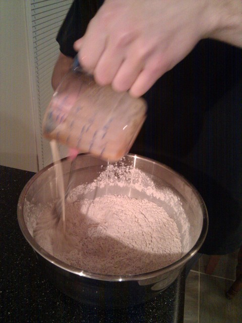 Better Flour + Buttermilk = Breading