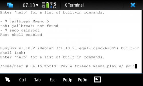 N900: Jailbroken on Arrival